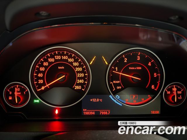 BMW 3 Series (F30) 320d M Sport 2017 — фото 8