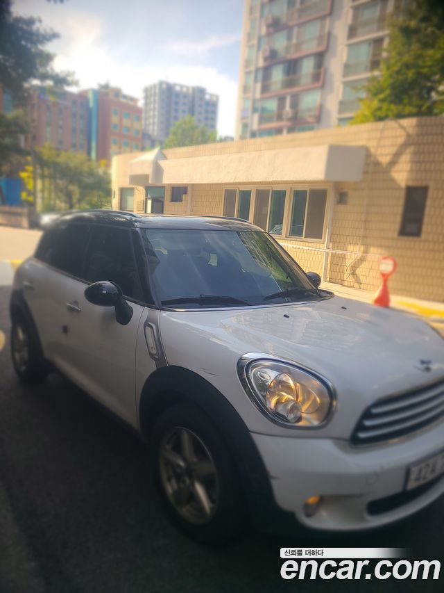 MINI Cooper D Countryman SE 1st