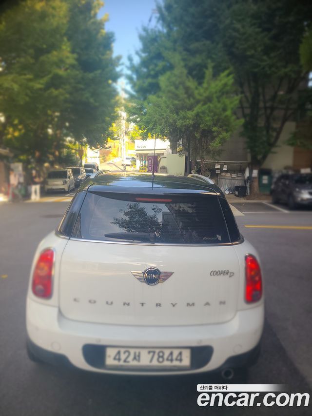 MINI Cooper D Countryman SE 1st 2014 — фото 4