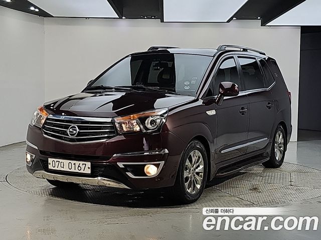 KG Mobility (SsangYong) Korando Turismo 4WD TX 9-seater 2017 — фото 1