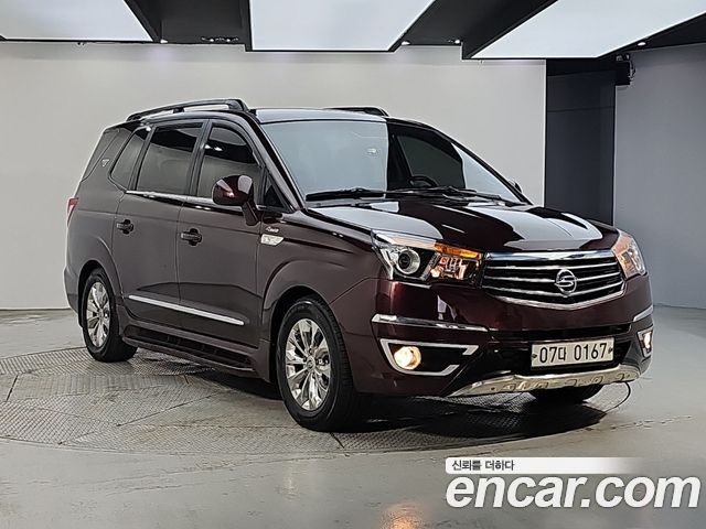 KG Mobility (SsangYong) Korando Turismo 4WD TX 9-seater 2017 — фото 2