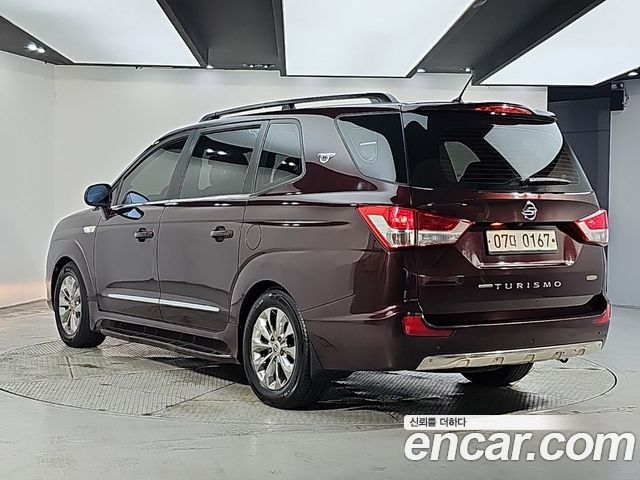 KG Mobility (SsangYong) Korando Turismo 4WD TX 9-seater 2017 — фото 3