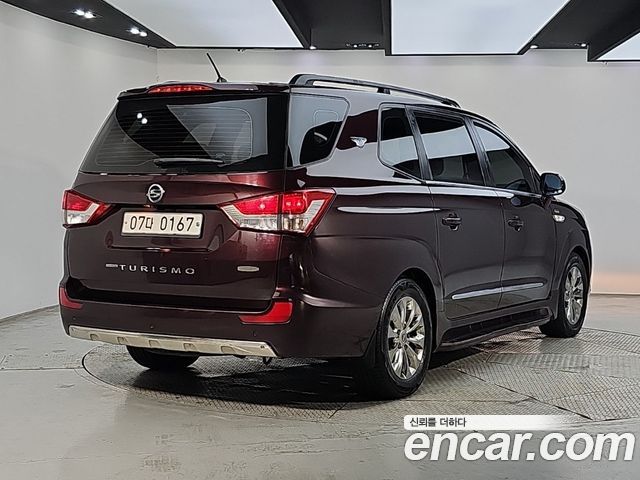 KG Mobility (SsangYong) Korando Turismo 4WD TX 9-seater 2017 — фото 4