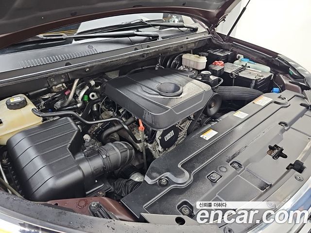 KG Mobility (SsangYong) Korando Turismo 4WD TX 9-seater 2017 — фото 6