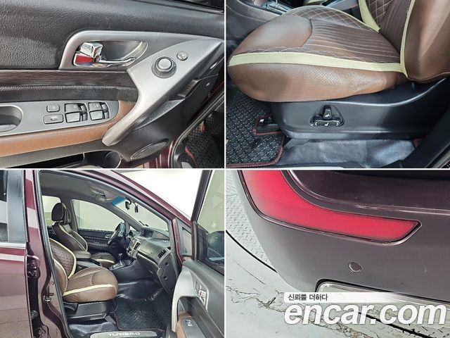 KG Mobility (SsangYong) Korando Turismo 4WD TX 9-seater 2017 — фото 22