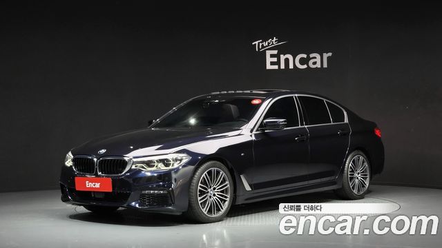 BMW 5 Series (G30) 530i M Sport Package Plus 2020 — фото 1