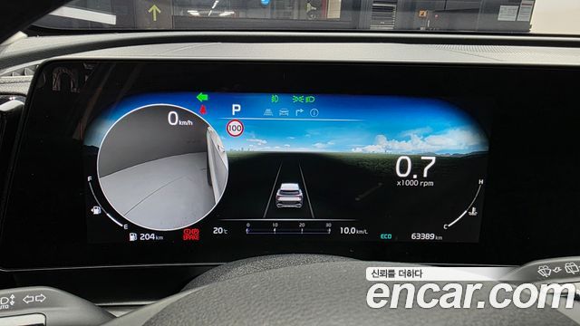 Kia Sportage (V) LPG 2.0 2WD Signature 2023 — фото 8