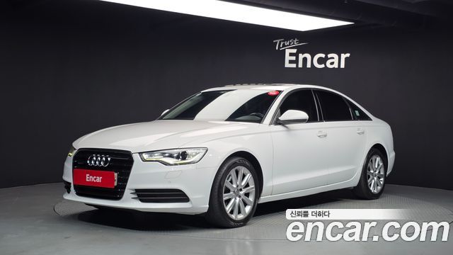 Audi A6 3.0 TDI Quattro C7 2012 — фото 1