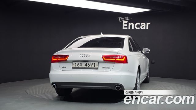 Audi A6 3.0 TDI Quattro C7 2012 — фото 4