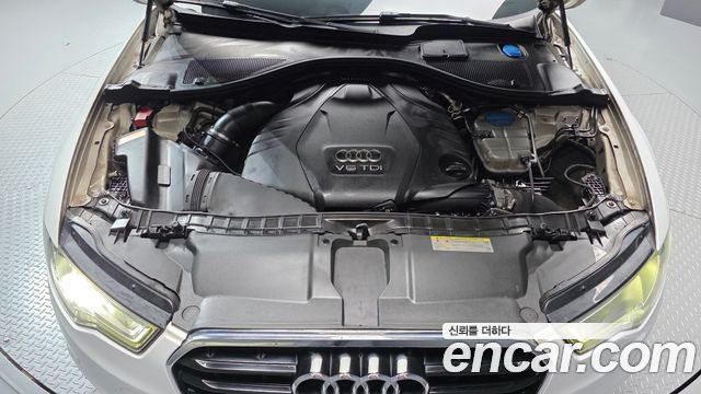 Audi A6 3.0 TDI Quattro C7 2012 — фото 6