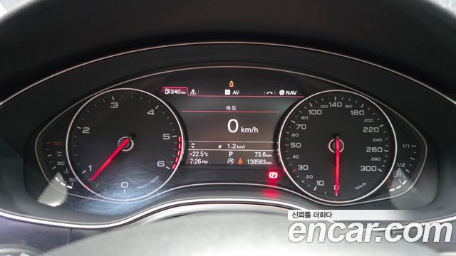 Audi A6 3.0 TDI Quattro C7 2012 — фото 8