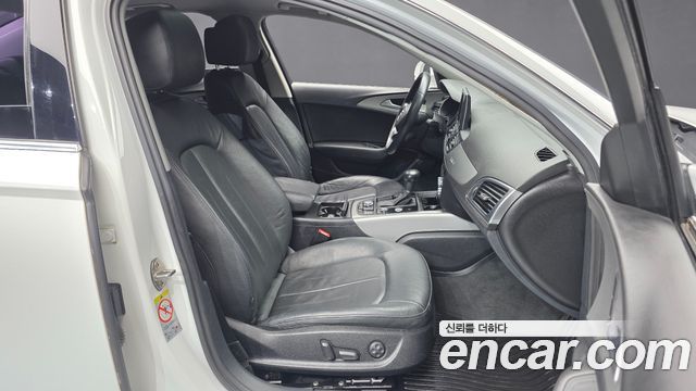 Audi A6 3.0 TDI Quattro C7 2012 — фото 11