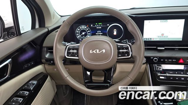 Kia Carnival (IV) Gasoline 9-Seater Signature 2023 — фото 12