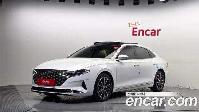 Hyundai Grandeur (IG) 2.5 Le Blanc 2023 — фото 1