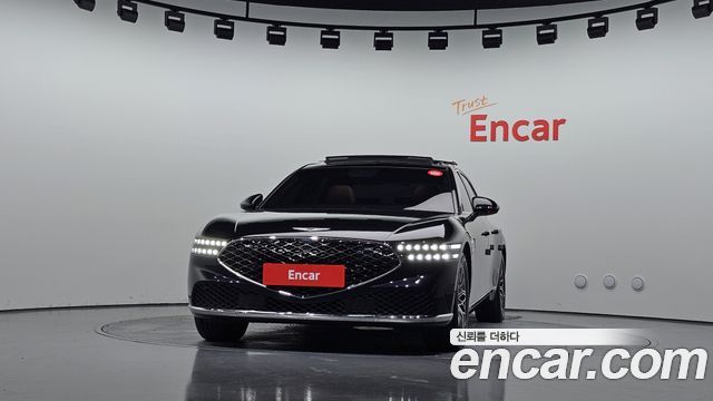 Genesis G90 (RS4) Gasoline 3.5 Turbo AWD 2023 — фото 3