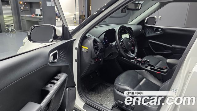 Kia Soul Booster EV Noblesse 2019 — фото 10