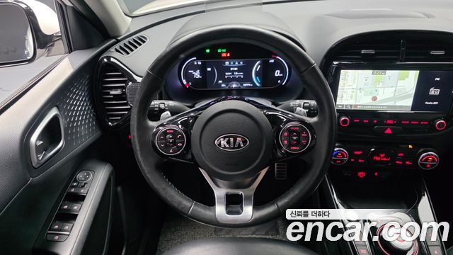 Kia Soul Booster EV Noblesse 2019 — фото 17