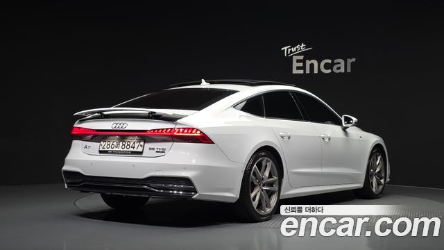 Audi A7 (4K) 55 TFSI Quattro Premium 2020 — фото 2