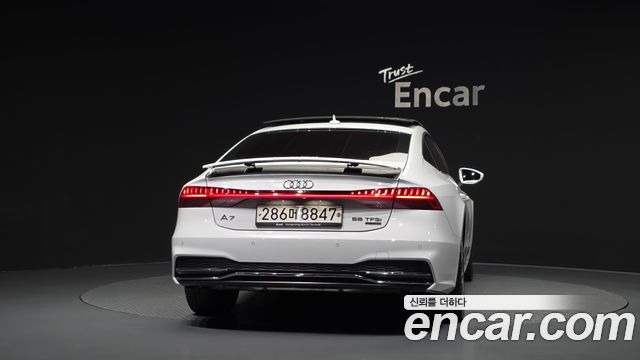 Audi A7 (4K) 55 TFSI Quattro Premium 2020 — фото 4