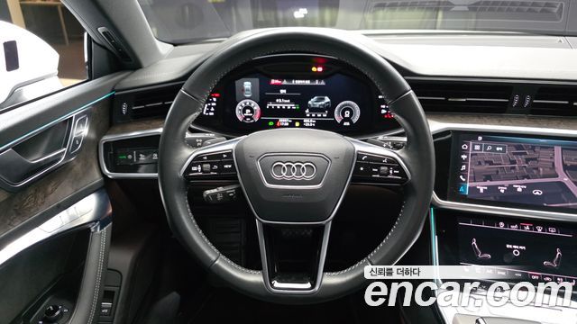 Audi A7 (4K) 55 TFSI Quattro Premium 2020 — фото 13