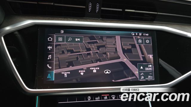 Audi A7 (4K) 55 TFSI Quattro Premium 2020 — фото 14