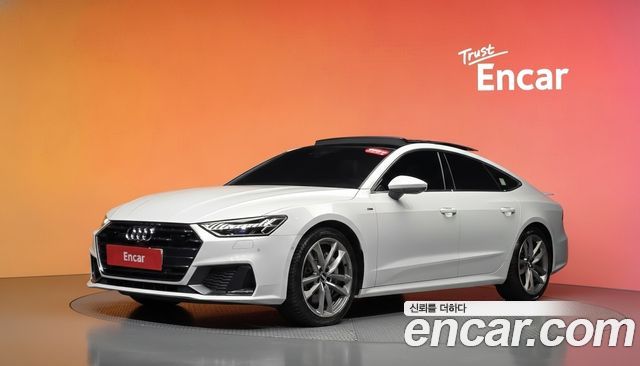 Audi A7 (4K) 55 TFSI Quattro Premium 2020 — фото 1