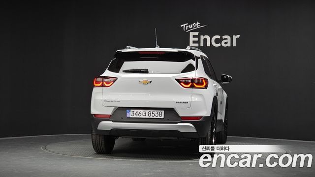 Chevrolet Trailblazer 1.3 Turbo 2WD Premire 2026 — фото 4
