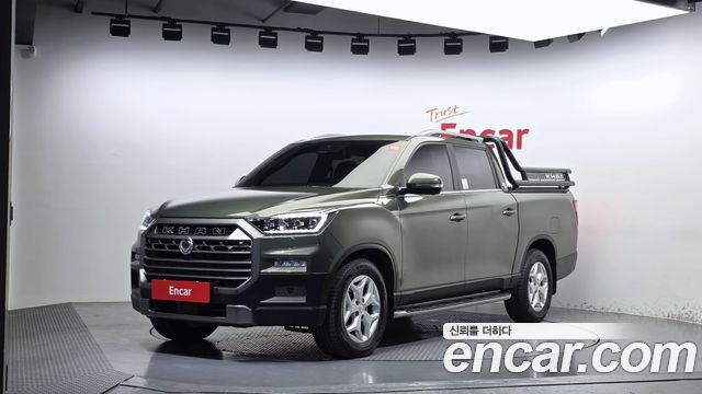 KG Mobility (SsangYong) Rexton Sports Khan Diesel 2.2 4WD Culman Prestige