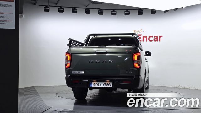 KG Mobility (SsangYong) Rexton Sports Khan Diesel 2.2 4WD Culman Prestige 2024 — фото 4