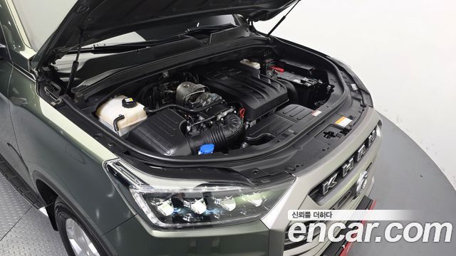 KG Mobility (SsangYong) Rexton Sports Khan Diesel 2.2 4WD Culman Prestige 2024 — фото 6