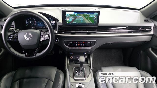 KG Mobility (SsangYong) Rexton Sports Khan Diesel 2.2 4WD Culman Prestige 2024 — фото 7