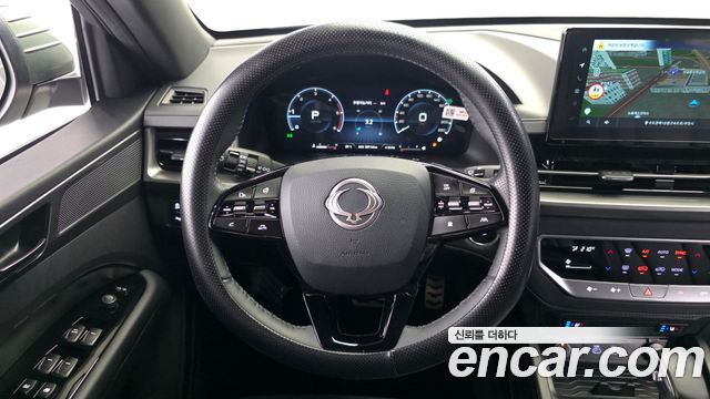 KG Mobility (SsangYong) Rexton Sports Khan Diesel 2.2 4WD Culman Prestige 2024 — фото 13