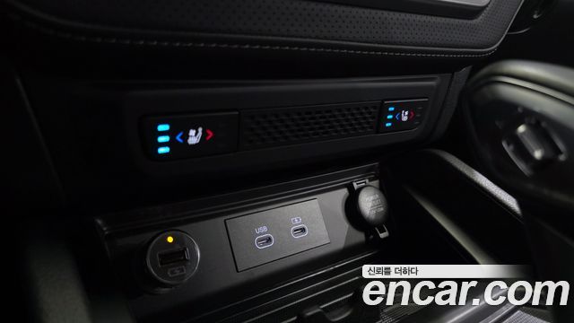 KG Mobility (SsangYong) Rexton Sports Khan Diesel 2.2 4WD Culman Prestige 2024 — фото 18