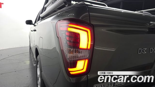 KG Mobility (SsangYong) Rexton Sports Khan Diesel 2.2 4WD Culman Prestige 2024 — фото 23
