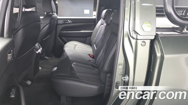 KG Mobility (SsangYong) Rexton Sports Khan Diesel 2.2 4WD Culman Prestige 2024 — фото 26