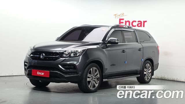 KG Mobility (SsangYong) Rexton Sports Diesel 2.2 4WD Prestige Special 2021 — фото 1
