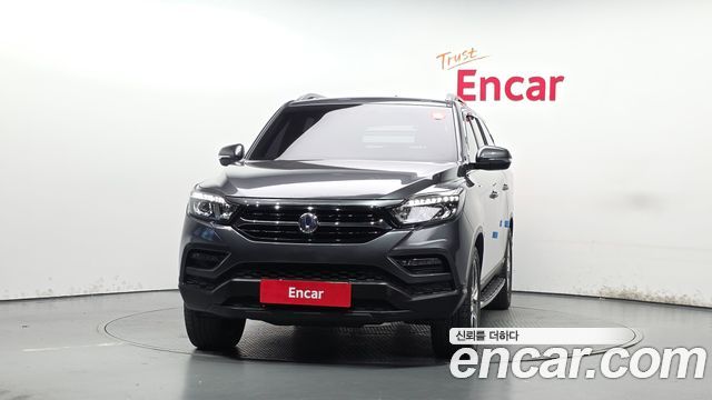 KG Mobility (SsangYong) Rexton Sports Diesel 2.2 4WD Prestige Special 2021 — фото 3