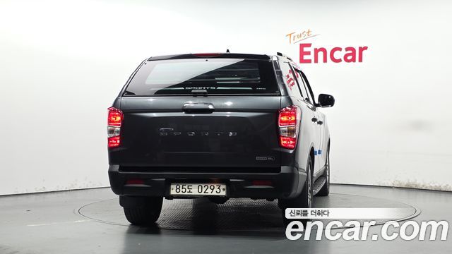 KG Mobility (SsangYong) Rexton Sports Diesel 2.2 4WD Prestige Special 2021 — фото 4