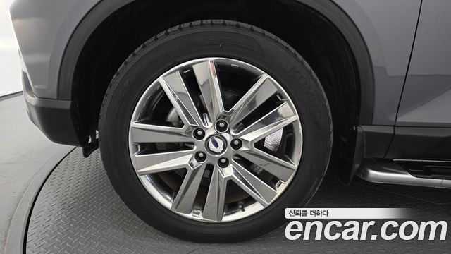 KG Mobility (SsangYong) Rexton Sports Diesel 2.2 4WD Prestige Special 2021 — фото 5