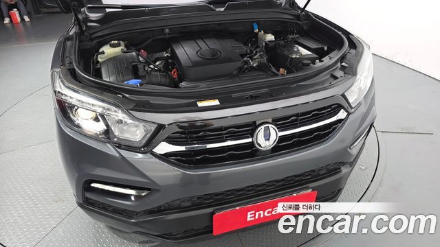 KG Mobility (SsangYong) Rexton Sports Diesel 2.2 4WD Prestige Special 2021 — фото 6
