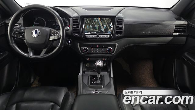 KG Mobility (SsangYong) Rexton Sports Diesel 2.2 4WD Prestige Special 2021 — фото 7