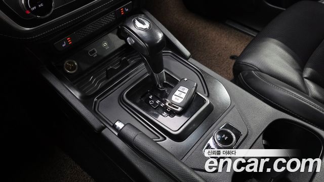 KG Mobility (SsangYong) Rexton Sports Diesel 2.2 4WD Prestige Special 2021 — фото 9