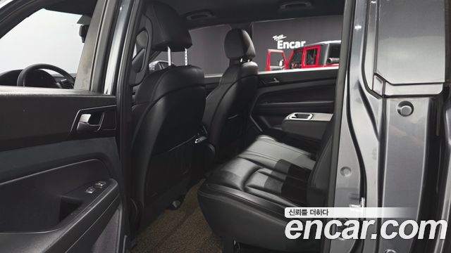KG Mobility (SsangYong) Rexton Sports Diesel 2.2 4WD Prestige Special 2021 — фото 11