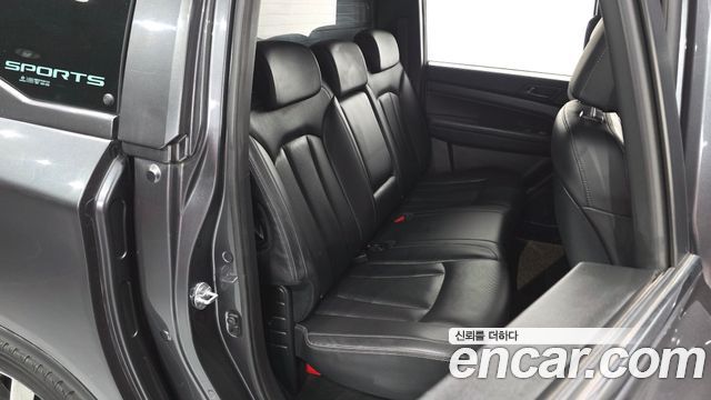 KG Mobility (SsangYong) Rexton Sports Diesel 2.2 4WD Prestige Special 2021 — фото 12