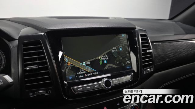 KG Mobility (SsangYong) Rexton Sports Diesel 2.2 4WD Prestige Special 2021 — фото 15