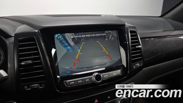 KG Mobility (SsangYong) Rexton Sports Diesel 2.2 4WD Prestige Special 2021 — фото 16