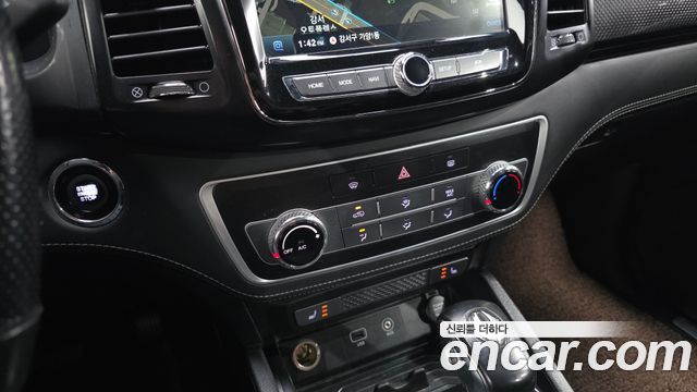 KG Mobility (SsangYong) Rexton Sports Diesel 2.2 4WD Prestige Special 2021 — фото 17