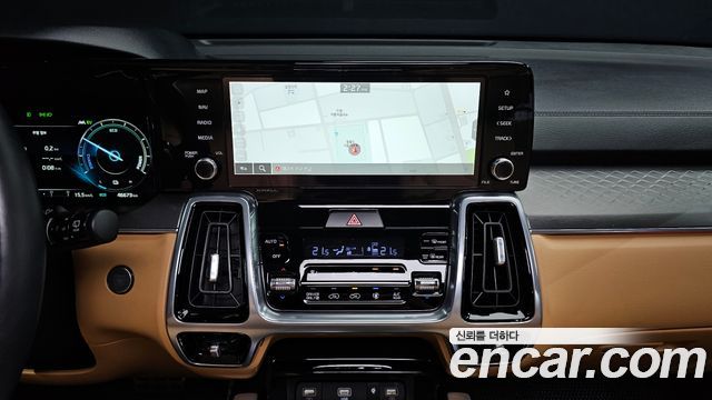 Kia Sorento (IV) HEV 1.6 2WD Gravity 2023 — фото 17