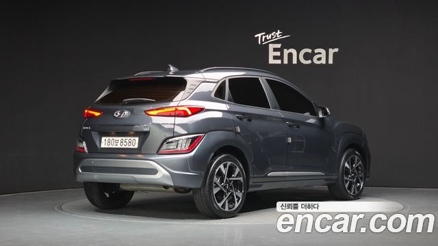 Hyundai Kona Gasoline 2.0 2WD Inspiration 2021 — фото 2