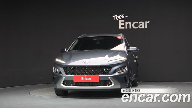 Hyundai Kona Gasoline 2.0 2WD Inspiration 2021 — фото 3